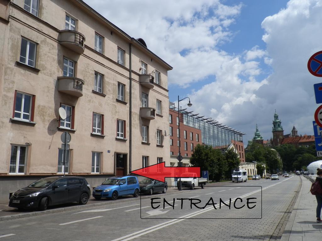 Studio Na Powislu Краків Екстер'єр фото