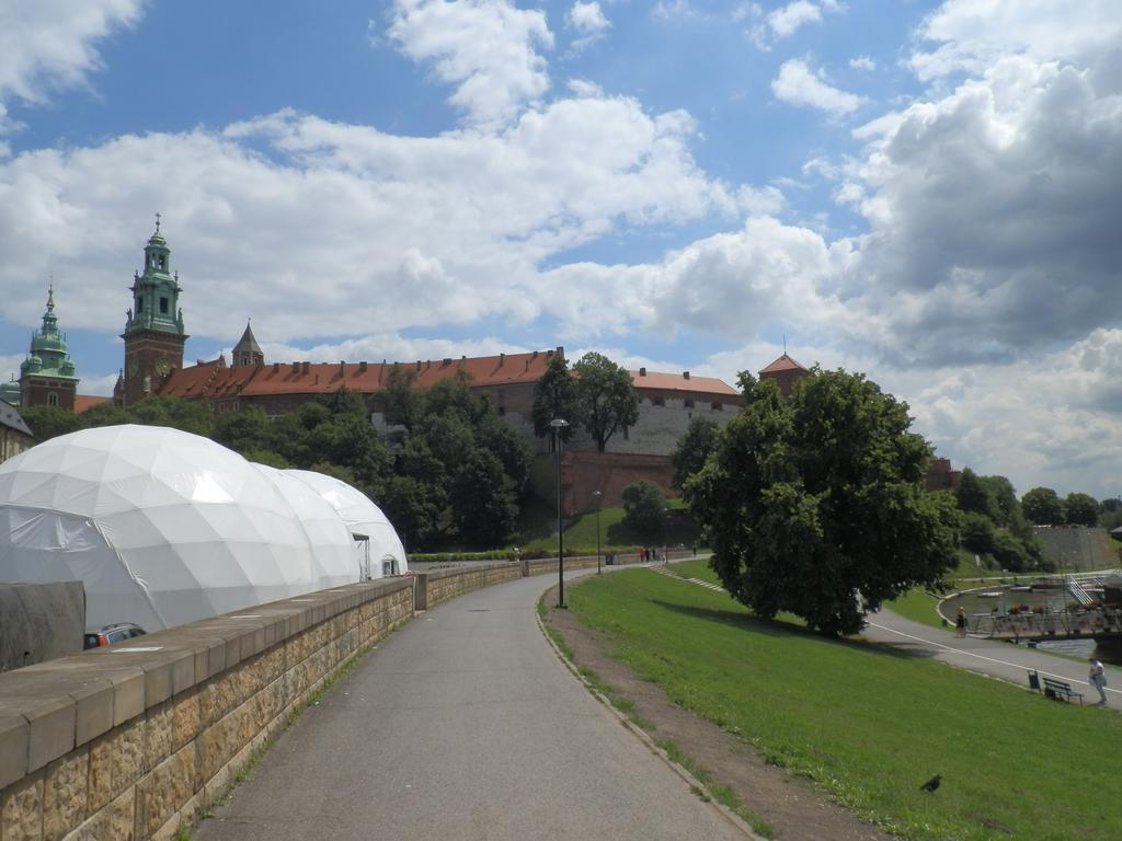 Studio Na Powislu Краків Екстер'єр фото