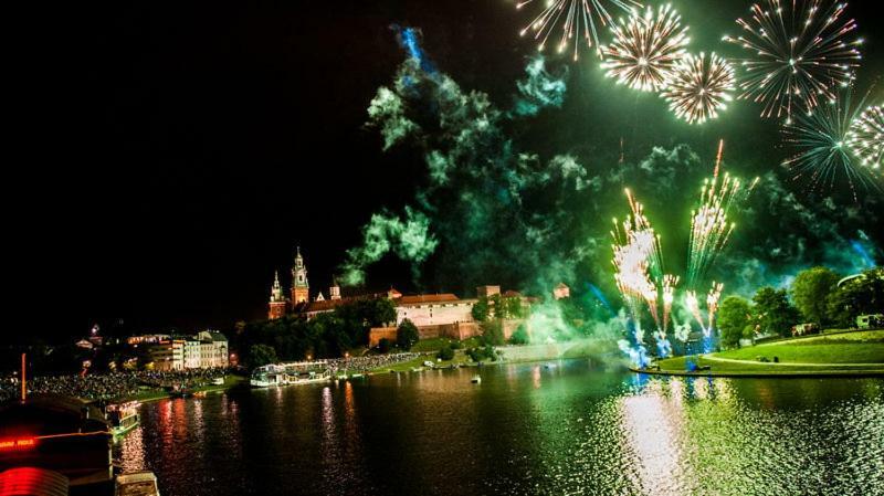 Studio Na Powislu Краків Екстер'єр фото